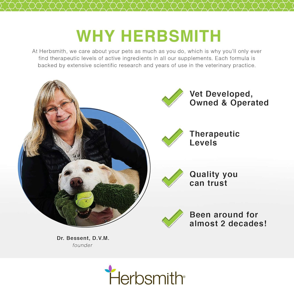 Herbsmith July Third situational anxiety supplement premium USA imported product.