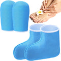 Geyoga paraffin wax mitts and booties front view spa set