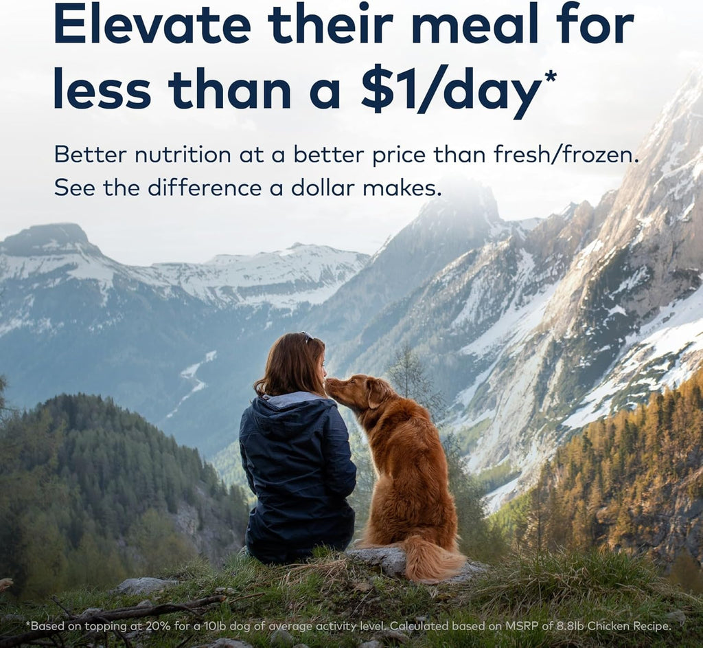 ZIWI Peak grain free lamb dog food packaging highlighting ninety six percent meat content