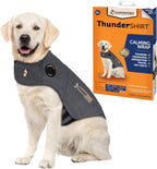 ThunderShirt for Dogs, Large, Heather Gray Classic - Dog Anxiety Relief Calming Vest - Image 11