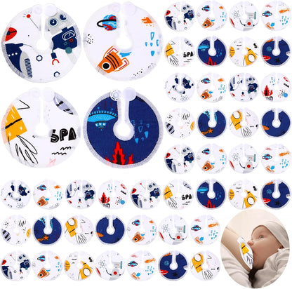 Therathreads 48 pieces Gtube button covers front view