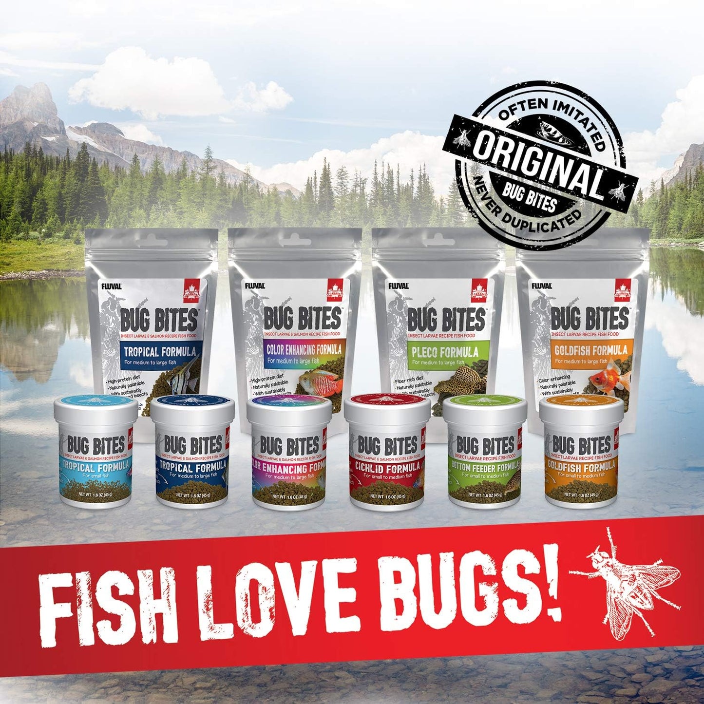 Fluval Bug Bites Bottom Feeder Fish Food, Sticks for Medium to Large Sized Fish, 4.59 oz., A6587 - Image 7