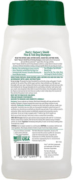 Hartz botanical flea and tick dog wash close up