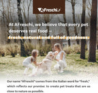 Authentic USA sourced turkey and salmon recipe pet food lifestyle