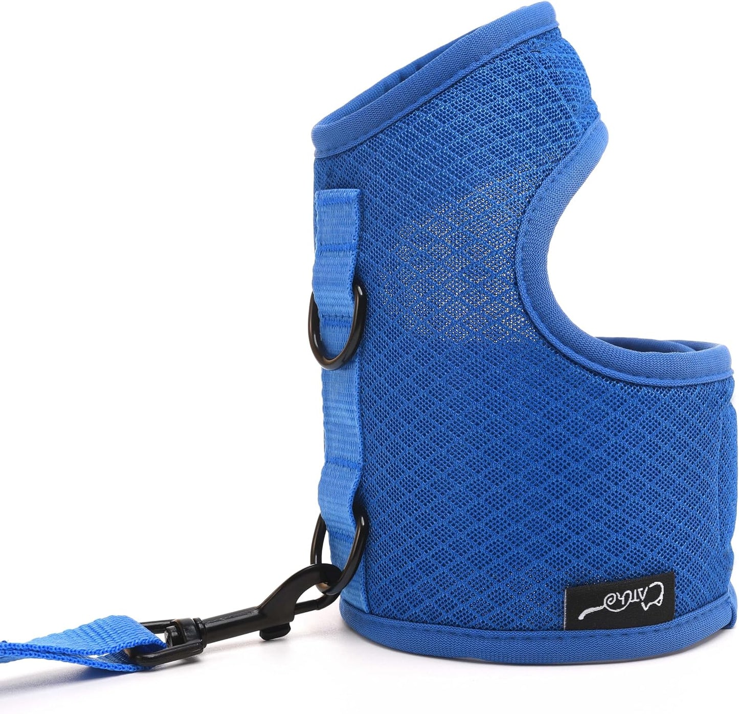 USA imported premium mesh cat harness and leash set package