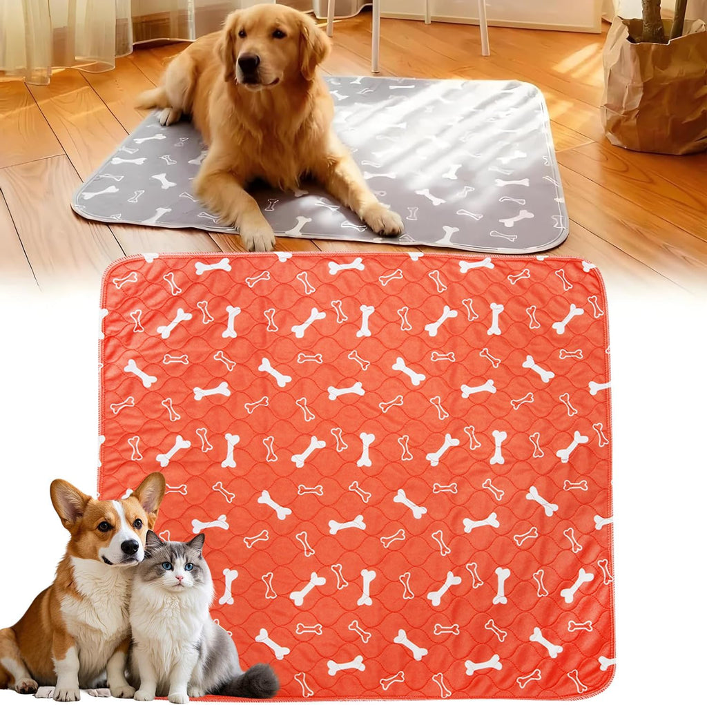 Pee Pads with Pheromones, Elite Pads for Cats, Washable Pee Pads for Dogs, Leak-Proof & Anti-Slip Pet Training Pad for Home & Travel(Grey, L: 31.5" x 27.6") - Image 13