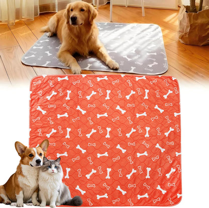 Pee Pads with Pheromones, Elite Pads for Cats, Washable Pee Pads for Dogs, Leak-Proof & Anti-Slip Pet Training Pad for Home & Travel(Grey, L: 31.5" x 27.6") - Image 13