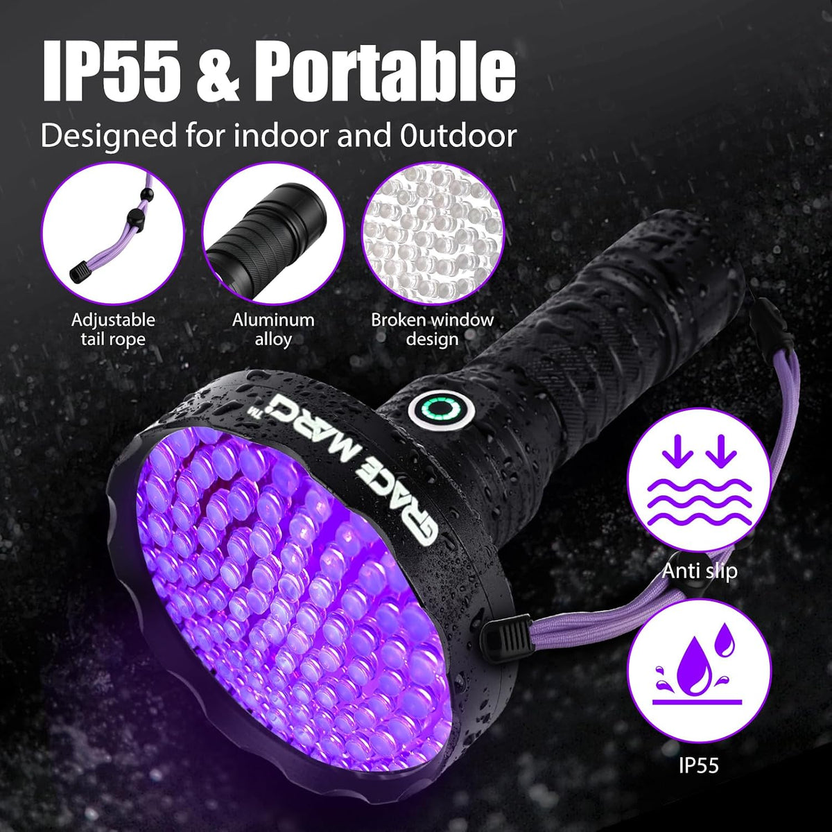 Premium 395nm ultraviolet light curing craft resin during a DIY project.