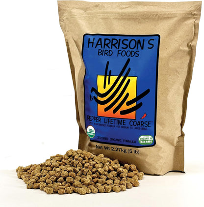 Harrison's Bird Foods Bird Food Adult Lifetime Fine Certified Organic Non-GMO Formula Bird Food 1lb - Image 13