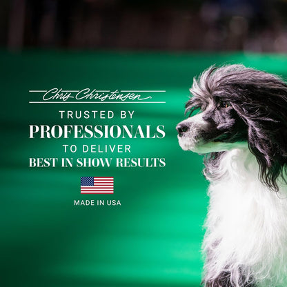 Chris Christensen professional finishing mist spray for all dog breeds