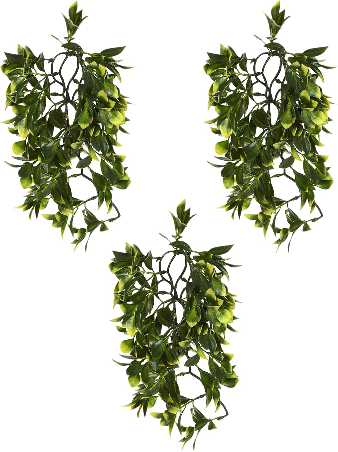 Exo Terra Plastic Terrarium Plant, Small, Mandarin - Image 12