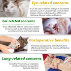 FuzzyUp feline immune and urinary tract support supplement packaging