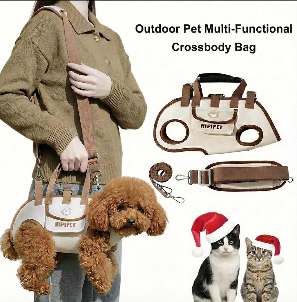 Waterproof material texture of Paws Direction pet carrier