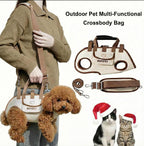 Waterproof material texture of Paws Direction pet carrier