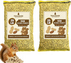 10 LB - Raw Shelled Peanuts For Squirrels, Out of Shell Peanuts For Birds and Wildlife- Squirrel Food, Wild Bird Seed -Grown in The USA - Image 14