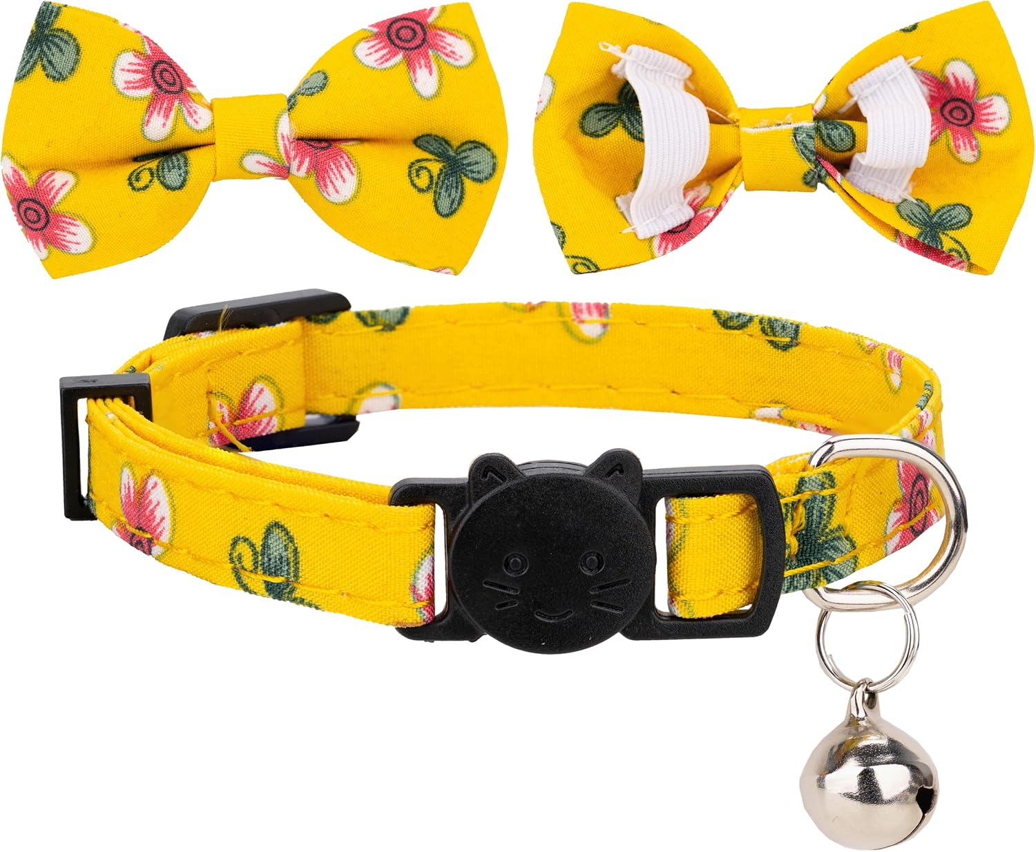 Gyapet premium imported small pet decorative neckband pack with detailed stitching view