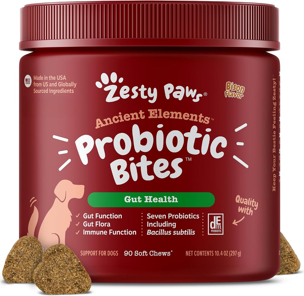 Zesty Paws Probiotic Bites for Cats - Gut Flora & Immune System Support - Cat Supplement with DE111 Bacillus subtilis - Pet Soft Chews with Probiotics & Prebiotics for Digestive Health - 60 Count - Image 15