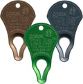 The Tick Key original tick detaching device front view pack of three