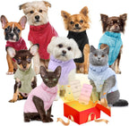 ABRRLO Winter Warm Dog Jacket for Small Medium Dogs Cat Cold Weather Coats with Harness Paded Dogs Fleece Vest Waterproof Windproof Dog Snow Jacket Pet Puppy Clothes (Pink,S) - Image 7