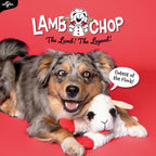 Multipet Lamb Chop squeaky toy for medium dogs