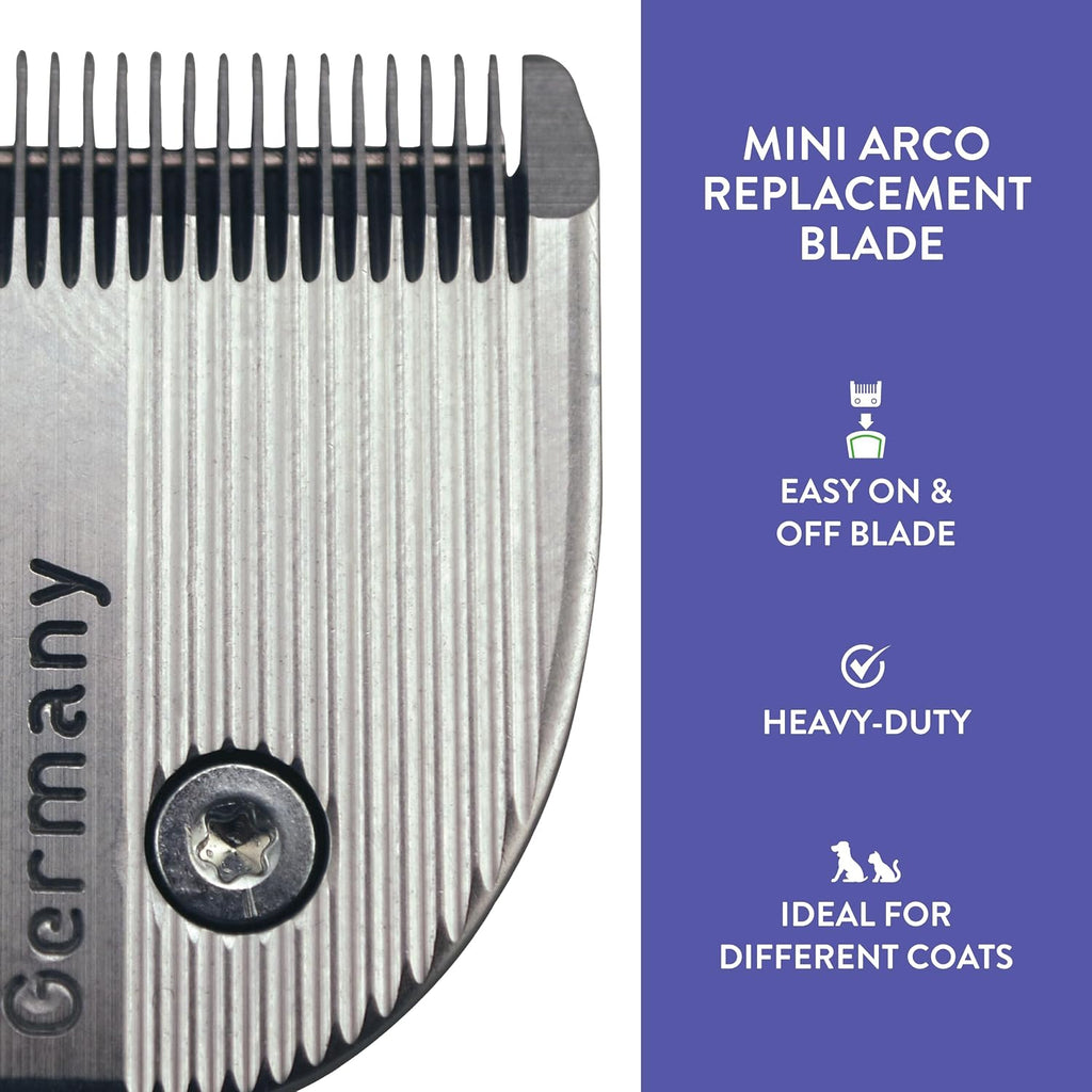 Rust resistant chrome finish Number 30 trimmer blade for dog grooming