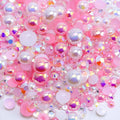 Briskbloom flatback pearls and rhinestones front packaging view