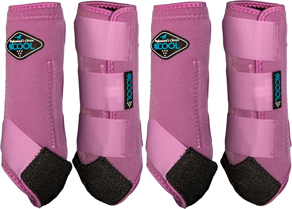 Professional's Choice 2XCOOL Sports Medicine Horse Boots | Protective & Breathable Design for Ultimate Comfort & Durability in Active Horses | Value 4 Pack - Image 13