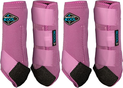 Professional's Choice 2XCOOL Sports Medicine Horse Boots | Protective & Breathable Design for Ultimate Comfort & Durability in Active Horses | Value 4 Pack - Image 13