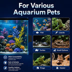 Fowuyeep 2K aquarium camera package contents