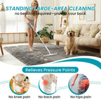 Close up of AYP pet carpet brush rake head for rugs