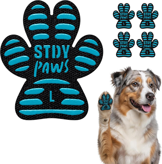 Steady Paws anti-slip paw stickers for dogs size L front view