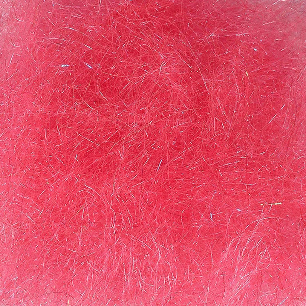 MFC synthetic dubbing fibers with subtle flash for buggy flies