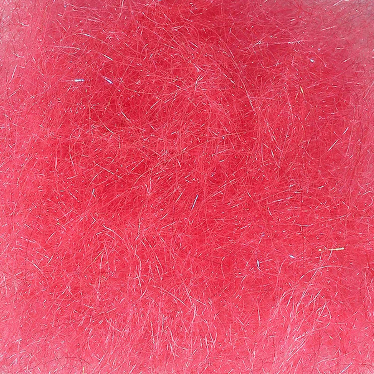 MFC synthetic dubbing fibers with subtle flash for buggy flies
