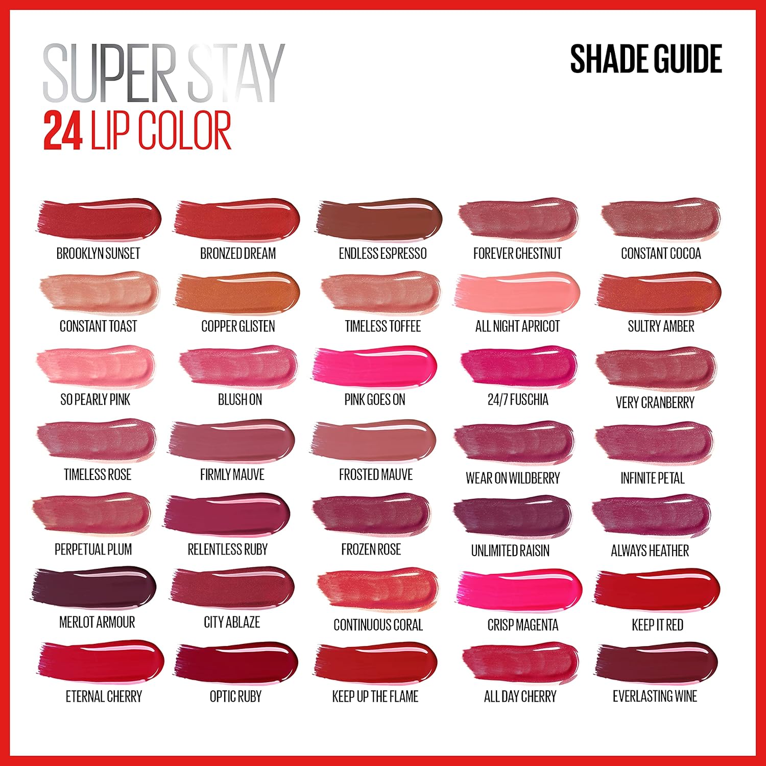Maybelline dual ended lipstick with matte color wand and moisturizing balm side