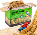 Ranz spray millet treat front view packaging