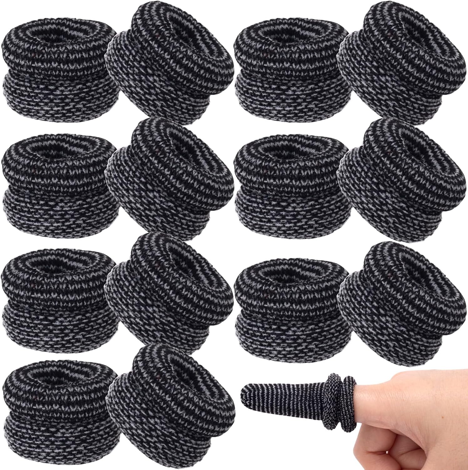 Varmdukke 14 pieces breathable finger bandages pack front view for everyday fingertip protection