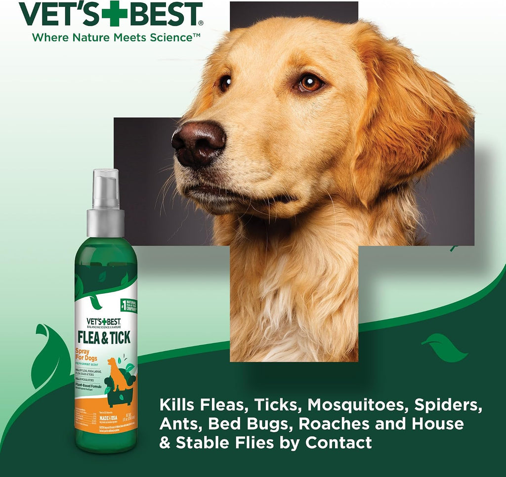 Vet's Best flea and tick spray bottle cap and nozzle