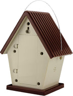 Dogtek birdhouse bark deterrent indoor setting example