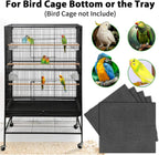 Demonstration of cutting and fitting soft Tababao cage mats to custom shapes