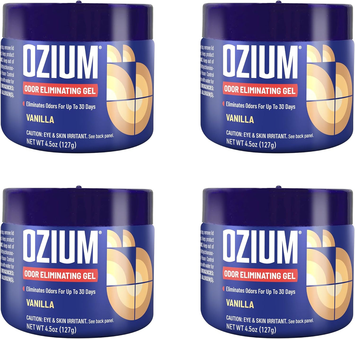 Ozium Odor Eliminating Gel - 4.5oz Air Freshener Alternative for Smoke, Pets, and Musty Odors - Long Lasting Odor Remover for Cars, Homes, Closets and Small Spaces - Lavender - Image 15