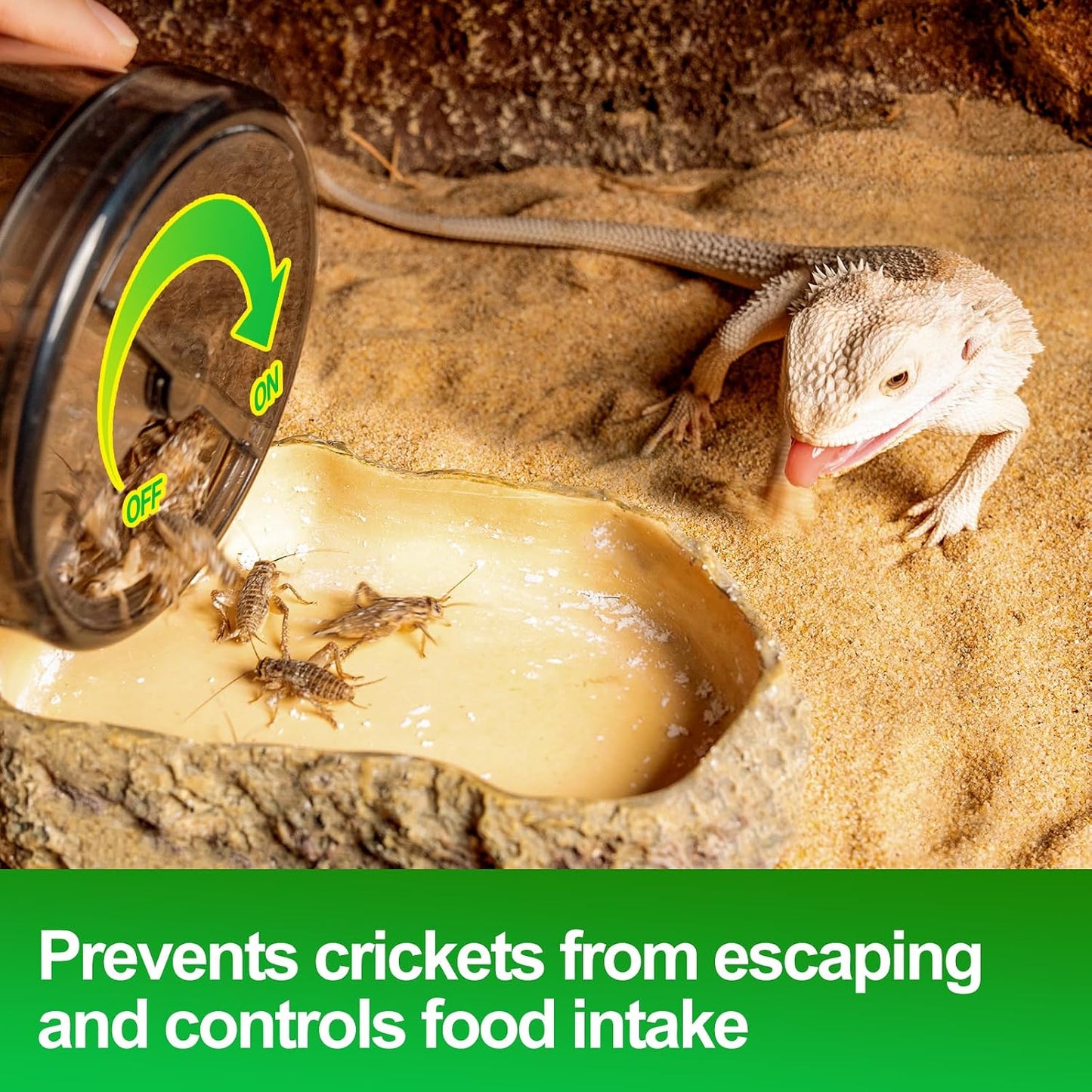 One handed cricket shaking system device