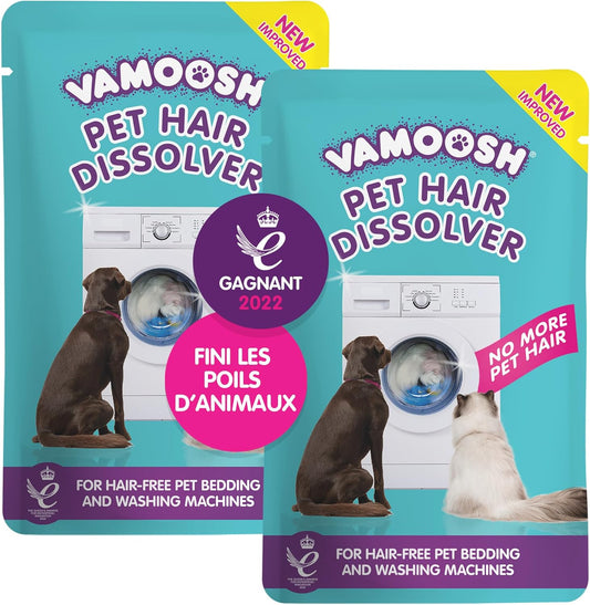 Vamoosh Pet Hair Remover 600g pack front view