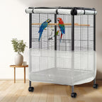 GeerDuo waterproof bird cage protector fabric detail