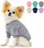 Dog Sweaters for Small Dogs, Winter Fleece Puppy Sweaters for Teacup Yorkie Chihuahua Clothes, Cute Pink XXS Dog Sweater Warm Soft Pet Outfit Apparel - Image 12