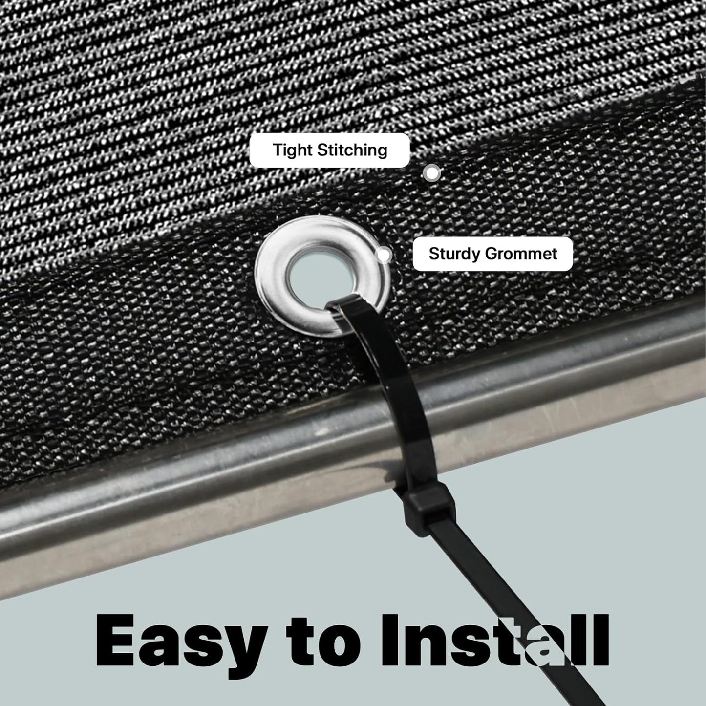 Amgo authentic premium imported pet sunshade cover packaging details