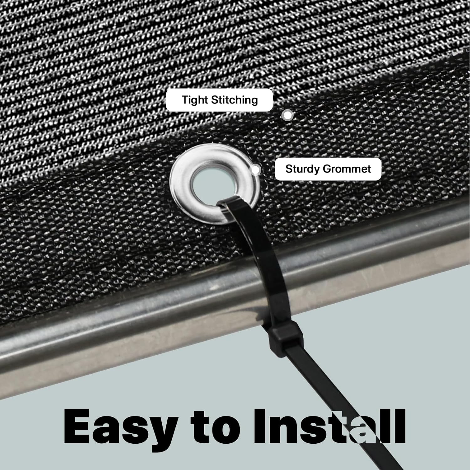 Amgo authentic premium imported pet sunshade cover packaging details