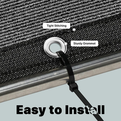 Amgo authentic premium imported pet sunshade cover packaging details
