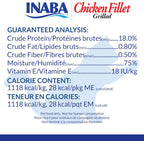 Inaba chicken fillet cat treat in savory broth