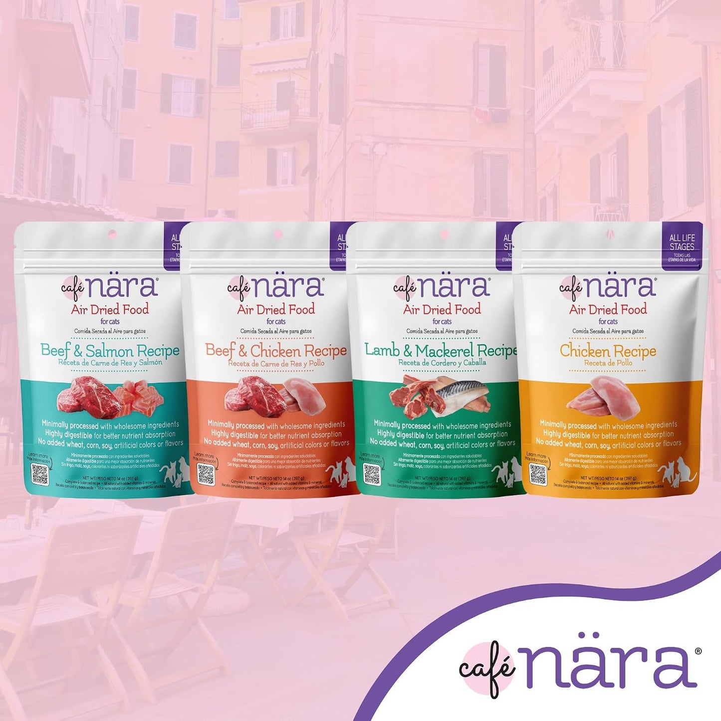 Cafe Nara nutritional facts and benefits label detail