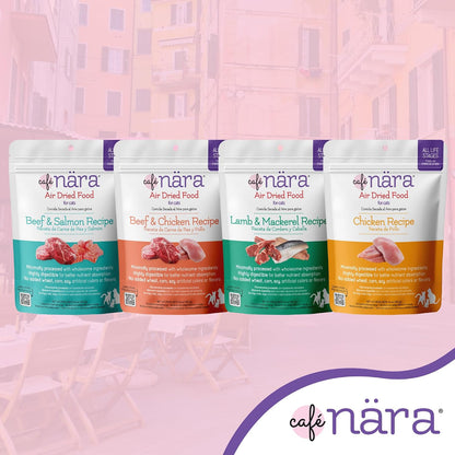 Cafe Nara nutritional facts and benefits label detail